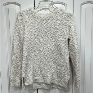 Abercrombie Kids Cozy Off-White Sweater: Size 13/14